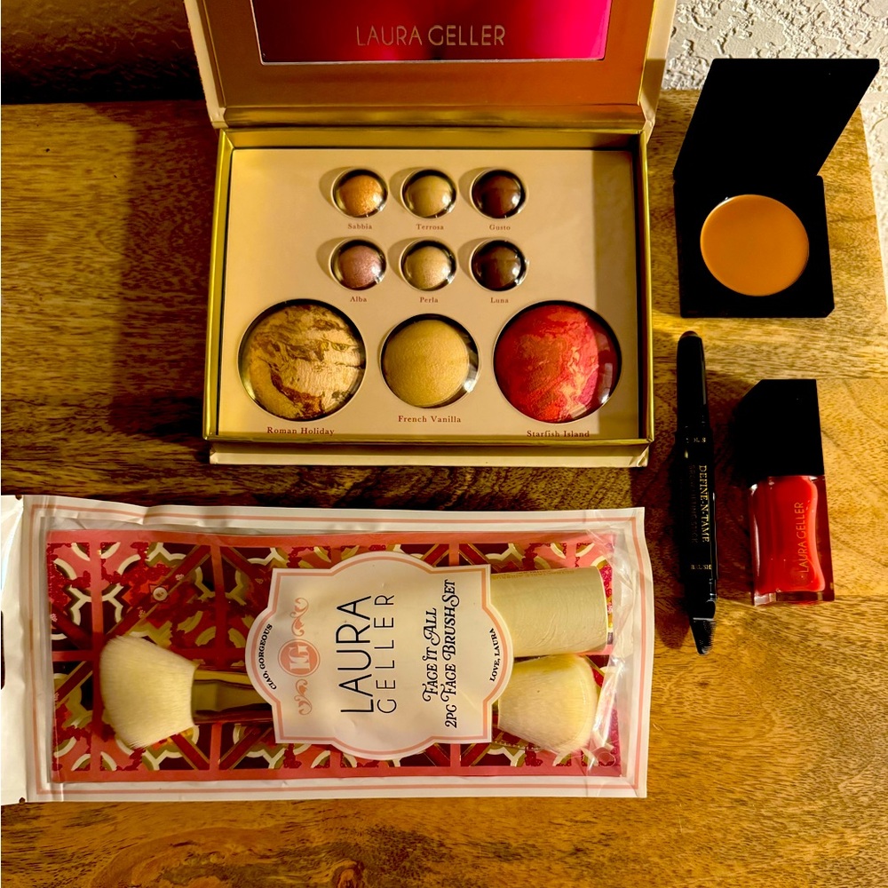 LAURA GELLER BEAUTY BUNDLE!